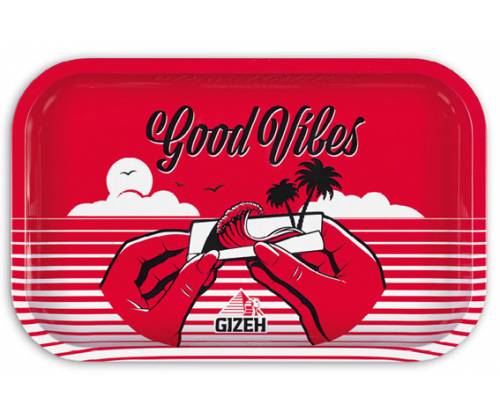 Gizeh Rolling Tray Tray Red - Small (17x27cm) -  Price: 8,90€
