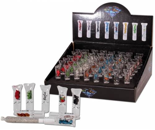 Black Leaf Γυάλινη Τζιβάνα «Strass» - 8mm - Τιμή: 1,90€