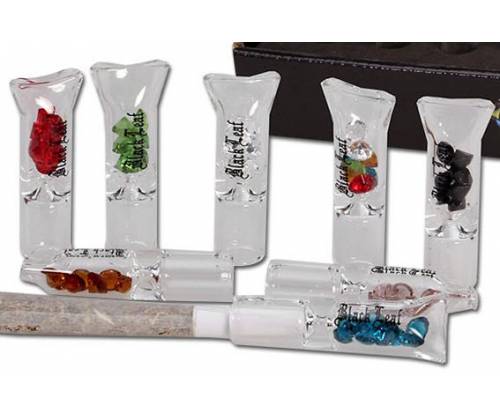 Black Leaf Γυάλινη Τζιβάνα «Strass» - 8mm - Τιμή: 1,90€