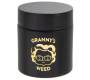 Γυάλινο Βάζο Granny's Smellproof Jar 120ml (4oz) με Γυαλί UV - Κλείνει Αεροστεγώς (Μαύρο) - Τιμή: 7,40€
