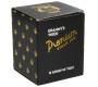 Γυάλινο Βάζο Granny's Smellproof Jar 120ml (4oz) με Γυαλί UV - Κλείνει Αεροστεγώς (Μαύρο) - Τιμή: 7,40€