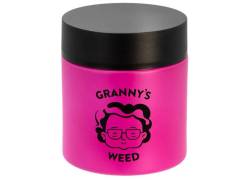 Γυάλινο Βάζο Granny's Smellproof Jar 120ml (4oz) με Γυαλί UV - Κλείνει Αεροστεγώς (Ροζ)