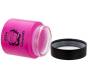 Γυάλινο Βάζο Granny's Smellproof Jar 120ml (4oz) με Γυαλί UV - Κλείνει Αεροστεγώς (Ροζ) - Τιμή: 7,40€