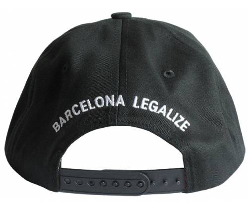 Legalize Καπέλο Barcelona Flat Hat - Μαύρο - Τιμή: 9,90€