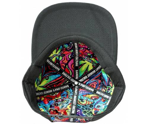 Legalize Καπέλο Barcelona Flat Hat - Μαύρο - Τιμή: 9,90€