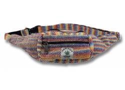 Himalayan Hemp Τσαντάκι Μέσης Χειροποίητο από Κάνναβη Ιμαλαϊων - Rainbow