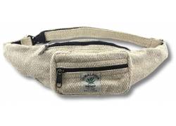 Himalayan Hemp Τσαντάκι Μέσης Χειροποίητο από Κάνναβη Ιμαλαϊων - Φυσικό Χρώμα