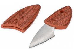 Μαχαίρι Μίνι Κοπής Καπνού Hash Knife με Ξύλινη Θήκη - 10.5cm