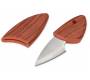 Μαχαίρι Μίνι Κοπής Καπνού Hash Knife με Ξύλινη Θήκη - 10.5cm - Τιμή: 4,10€