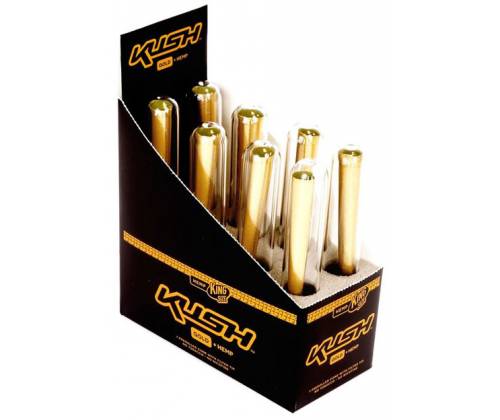 KUSH Gold Κώνος Hemp - King Size -  Price: 14,40€