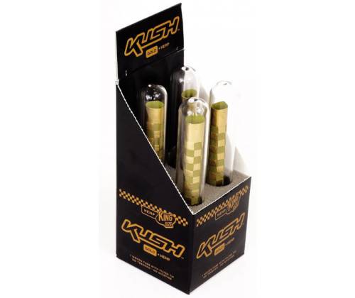KUSH Gold Κώνος Hemp Woven - King Size Πλεκτό -  Price: 19,50€