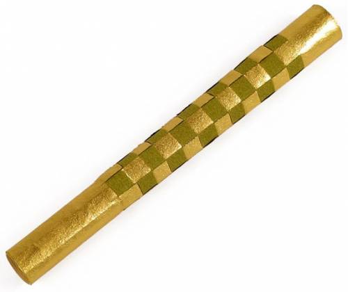 KUSH Gold Κώνος Hemp Woven - King Size Πλεκτό -  Price: 19,50€