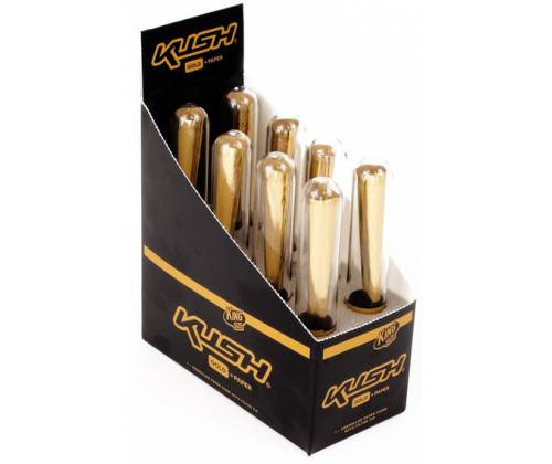KUSH Gold Κώνος Paper - King Size - Τιμή: 14,40€