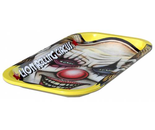 Lion Rolling Circus Rolling Tray Tray Edgar Allan - Small (16x27cm) -  Price: 7,00€