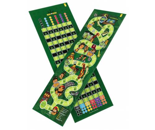 Επιτραπέζιο Παιχνίδι MadKush 2 σε 1 με Θέμα την Κάνναβη - 2-6 Παίκτες - Τιμή: 25,50€