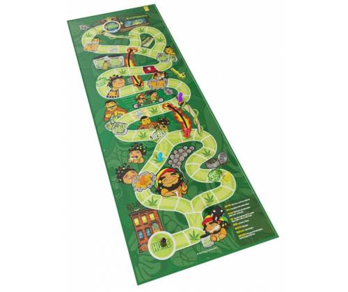 Επιτραπέζιο Παιχνίδι MadKush 2 σε 1 με Θέμα την Κάνναβη - 2-6 Παίκτες - Τιμή: 25,50€