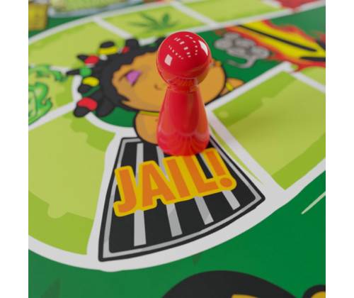 Επιτραπέζιο Παιχνίδι MadKush 2 σε 1 με Θέμα την Κάνναβη - 2-6 Παίκτες - Τιμή: 25,50€