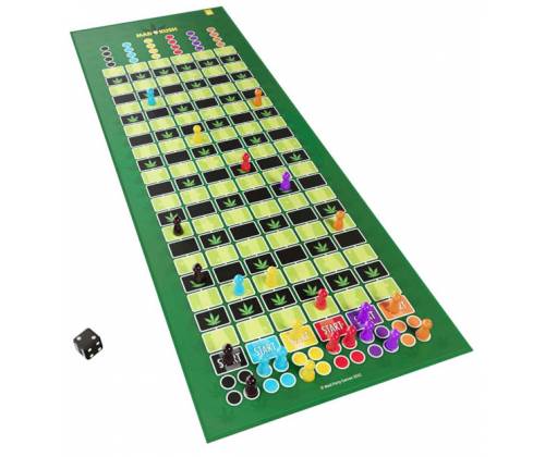 Επιτραπέζιο Παιχνίδι MadKush 2 σε 1 με Θέμα την Κάνναβη - 2-6 Παίκτες - Τιμή: 25,50€