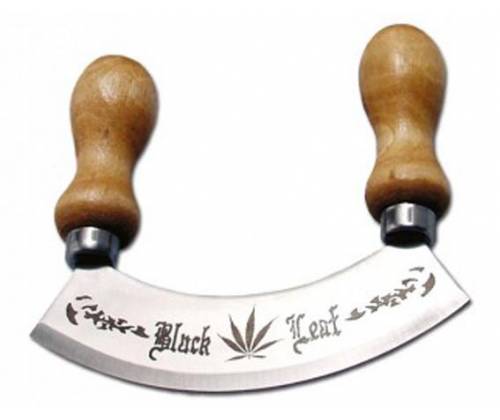Curved Tobacco Cutting Knife -  Price: 8,50€