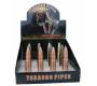 Μεταλλική Πίπα Σχέδιο Bullet - 8.5cm - Τιμή: 3,30€