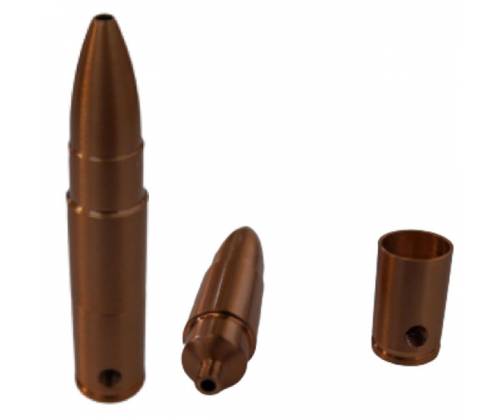 Μεταλλική Πίπα Σχέδιο Bullet - 8.5cm - Τιμή: 3,30€