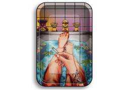  Rolling Tray Δίσκος «420 Bath» - 16x27cm