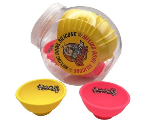 Monkey King Μπολ Σιλικόνης με Βάση - Mixing Bowl 70mm - Τιμή: 1,70€