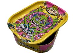Monkey King Metal Storage Box 18x14x4.5cm - Alien Edition