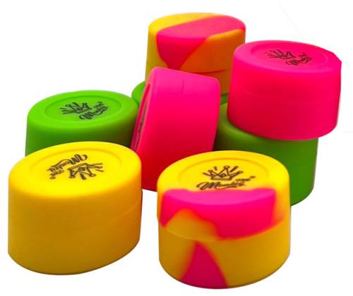 Monkey King Θήκη Σιλικόνης Oil Jar - 5ml - Τιμή: 1,90€