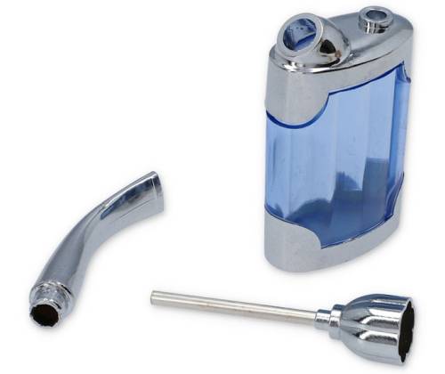 Νερόπιπα Ακρυλική Mini «Chillout» - Διάφορα Χρώματα 10,5cm - Τιμή: 5,60€