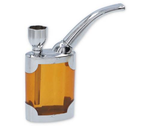 Νερόπιπα Ακρυλική Mini «Chillout» - Διάφορα Χρώματα 10,5cm - Τιμή: 5,60€