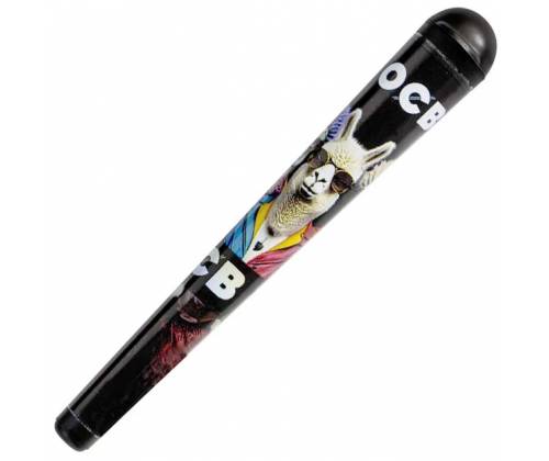 OCB Κύλινδρος Αποθήκευσης Πλαστικός 12cm - Σχέδιο #2 - Τιμή: 0,90€