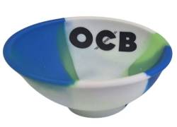 OCB Μπολ Σιλικόνης με Βάση Πράσινο-Μπλε - Mixing Bowl 70mm