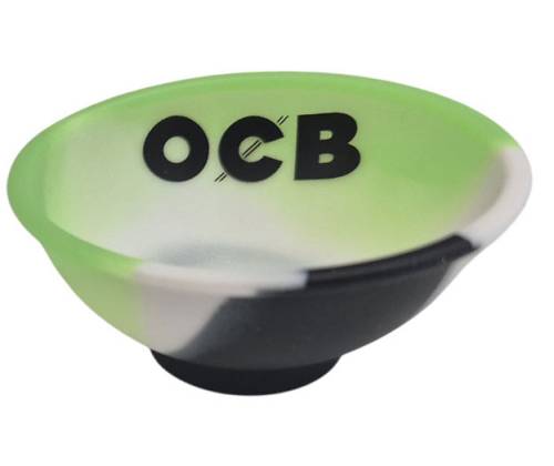 OCB Μπολ Σιλικόνης με Βάση Πράσινο-Μαύρο - Mixing Bowl 70mm - Τιμή: 2,40€