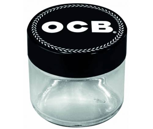 Γυάλινο Βάζο OCB Smellproof Jar 120ml (4oz) - Κλείνει Αεροστεγώς - Τιμή: 3,20€