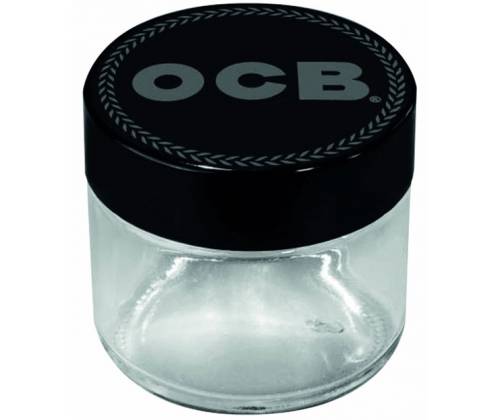 Γυάλινο Βάζο OCB Smellproof Jar 120ml (4oz) - Κλείνει Αεροστεγώς - Τιμή: 3,20€