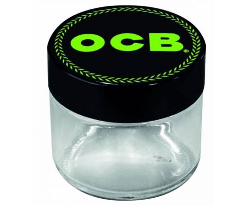 Γυάλινο Βάζο OCB Smellproof Jar 120ml (4oz) - Κλείνει Αεροστεγώς - Τιμή: 3,20€