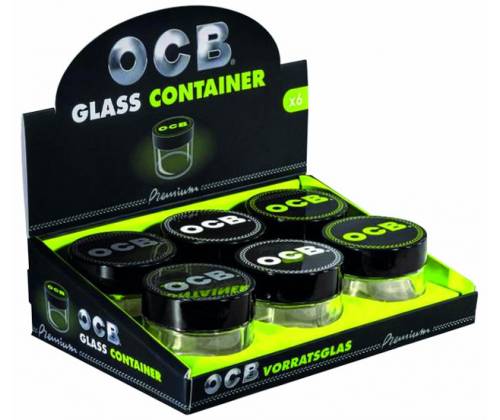 Γυάλινο Βάζο OCB Smellproof Jar 120ml (4oz) - Κλείνει Αεροστεγώς - Τιμή: 3,20€