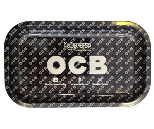 OCB Rolling Tray Δίσκος Black NEW - Small (27x16cm) - Τιμή: 7,90€
