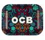OCB Rolling Tray Δίσκος Aqua με Καπάκι - Mini (19x14cm) - Τιμή: 7,90€