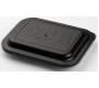 OCB Rolling Tray Δίσκος Black με Καπάκι - Mini (19x14cm) - Τιμή: 7,90€