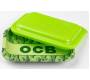OCB Rolling Tray Tray Green with Lid - Mini (19x14cm) -  Price: 7,90€
