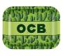OCB Rolling Tray Tray Green with Lid - Mini (19x14cm) -  Price: 7,90€