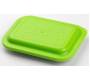 OCB Rolling Tray Tray Green with Lid - Mini (19x14cm) -  Price: 7,90€