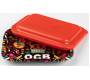 OCB Rolling Tray Δίσκος Red με Καπάκι - Mini (19x14cm) - Τιμή: 7,90€