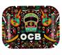 OCB Rolling Tray Δίσκος Red με Καπάκι - Mini (19x14cm) - Τιμή: 7,90€