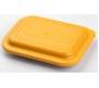 OCB Rolling Tray Δίσκος Yellow με Καπάκι - Mini (19x14cm) - Τιμή: 7,90€