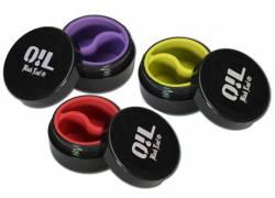 Πλαστικό Βάζο Black Leaf Oil Jar 2x5ml - Εσωτερικό Σιλικόνη