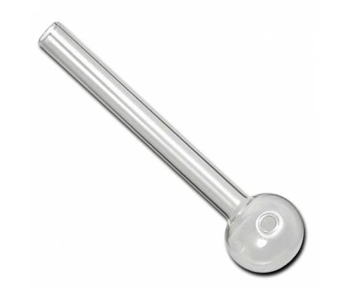 Πιπάκι Γυάλινο Oil Pipe - 10cm - Τιμή: 3,90€