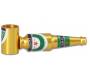 Μεταλλική Πίπα Beer Bottle 8.5cm - Διάφορα Σχέδια - Τιμή: 3,40€